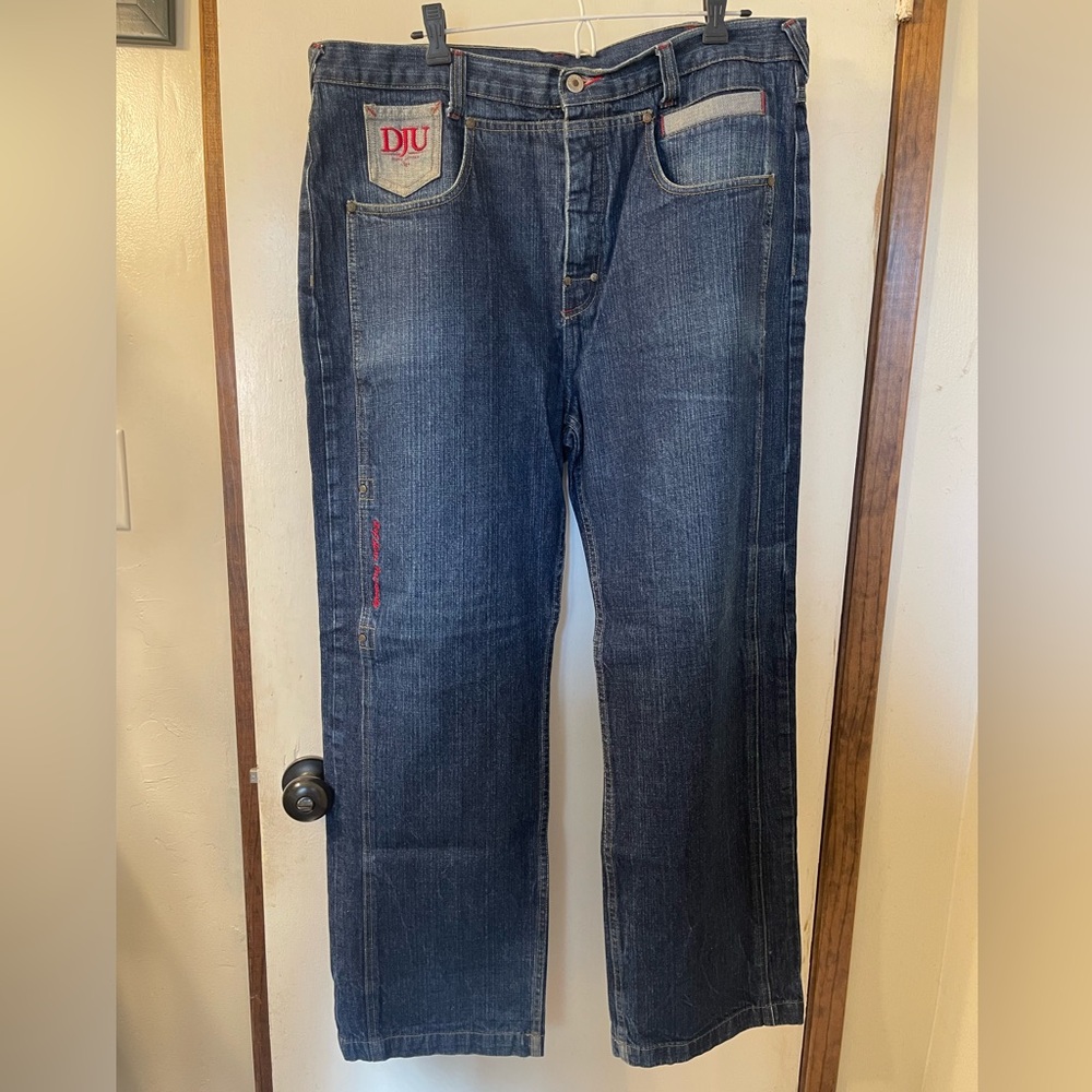Def Jam University Baggy Jeans 38”W x 34”L #87